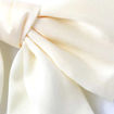 Picture of BARRETTE BOW CLIP IVORY WITH TAILS 10CM